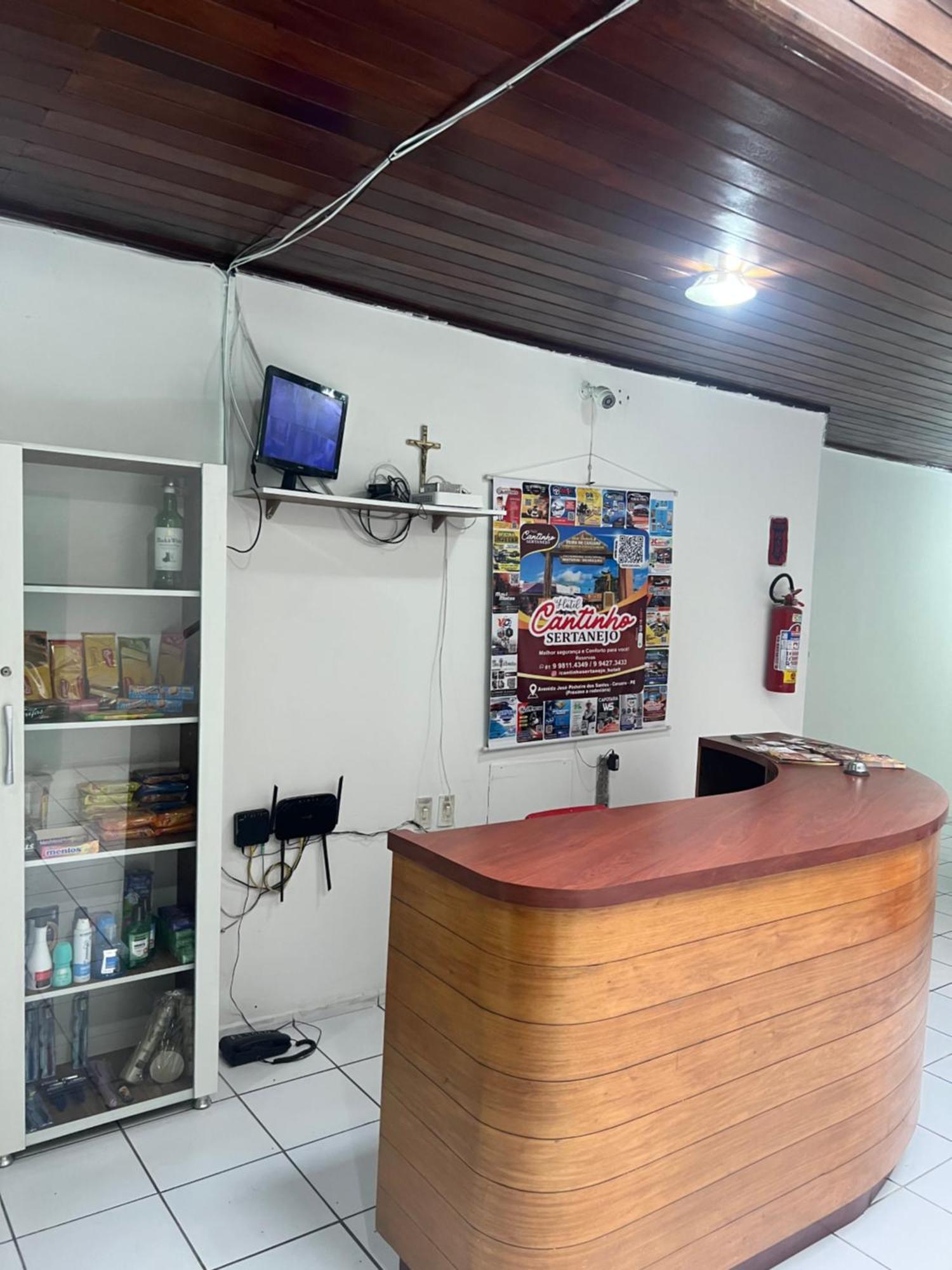 Hotel Cantinho Sertanejo Caruaru Zewnętrze zdjęcie